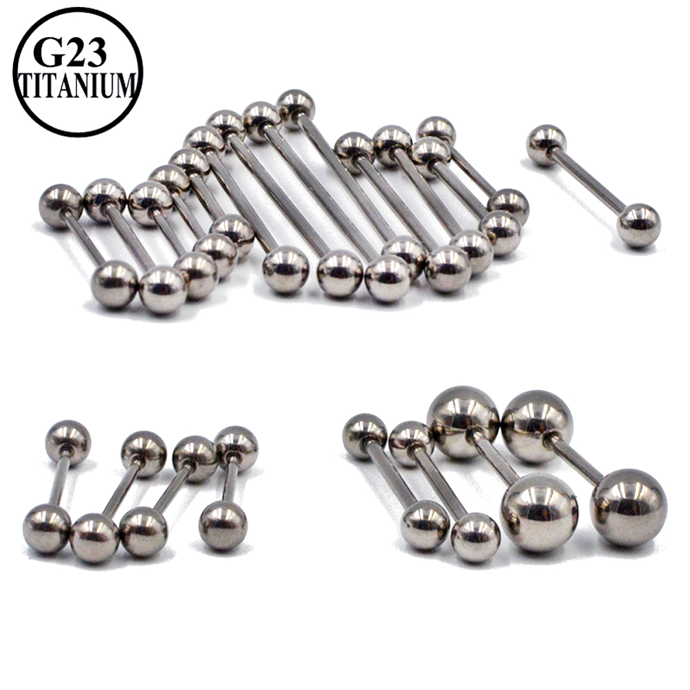 G23 Solid Titanium Barbell Rin - Body Jewelry Industrial review and price