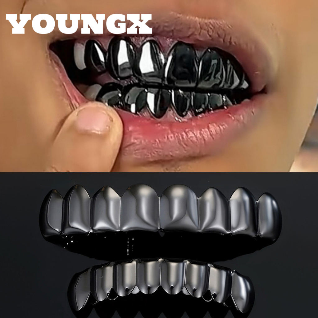 YOUNGX Top Bottom Smooth Black - Body Jewelry Men review and price