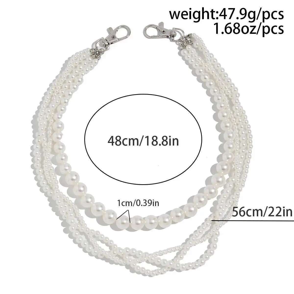 Lacteo Goth Multi Layer Imitat - Body Jewelry Men review and price