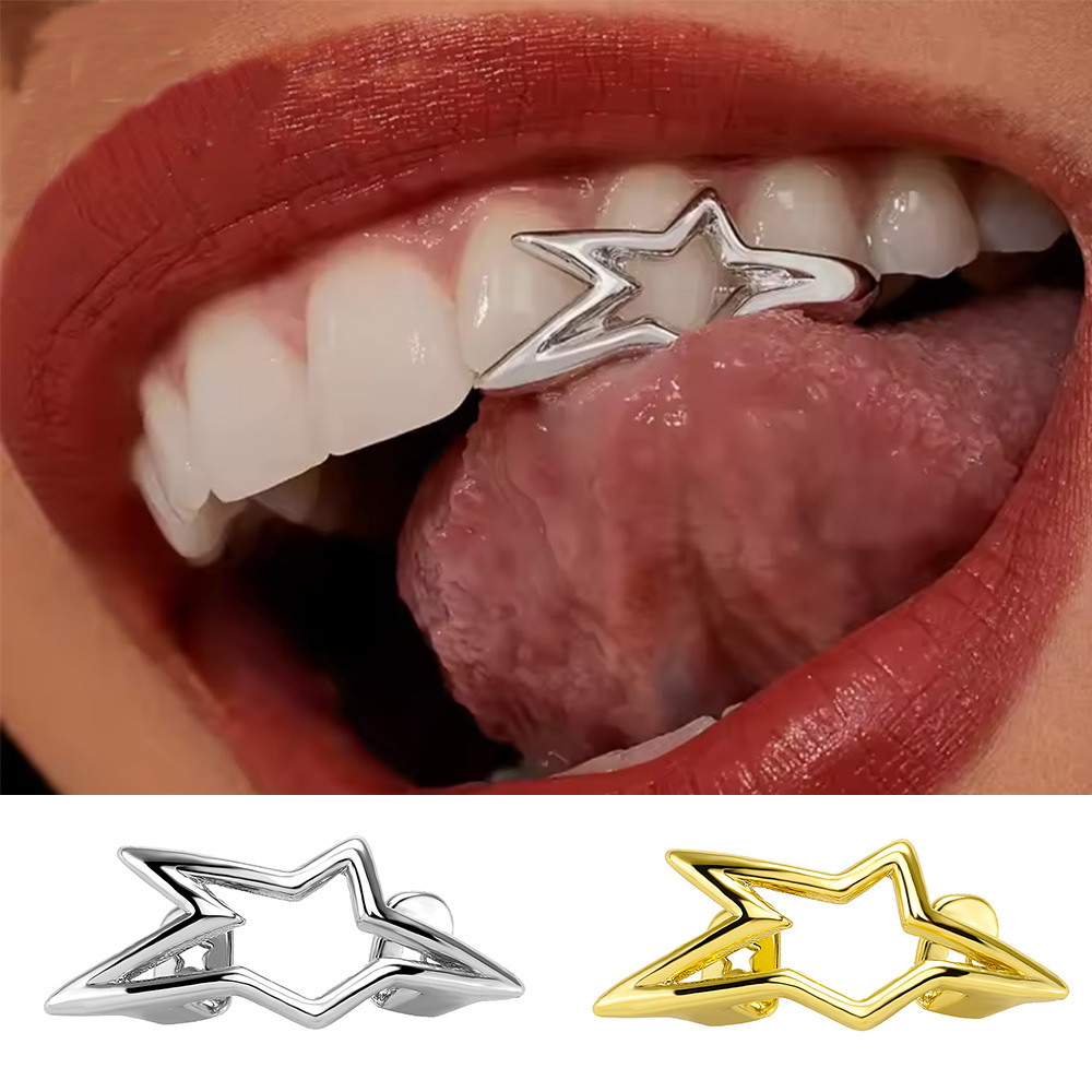 YOUNGX Cyber Punk Irregular Ho - Body Jewelry Men review and price