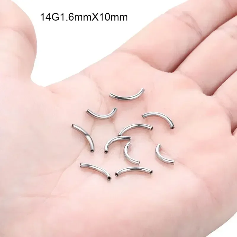 10 Pcs/Lot ASTM F136 Titanium  - Helix Cartilage Ring review and price