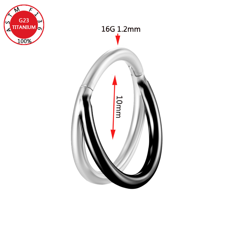 Piercing Septum Clicker Tragus - Body Jewelry Industrial review and price