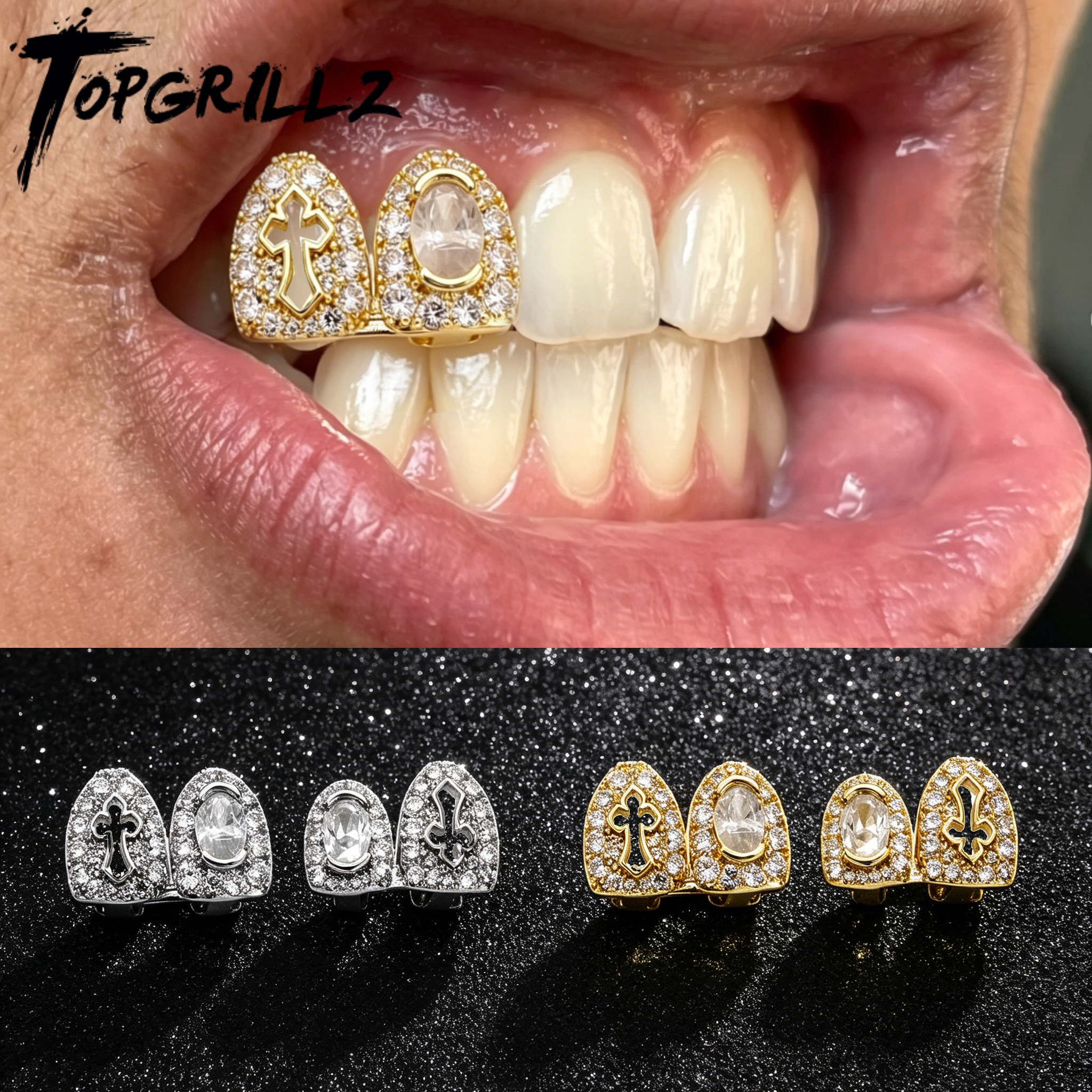 TOPGRILLZ Luxury Hip Hop Grill - Body Jewelry Men review and price