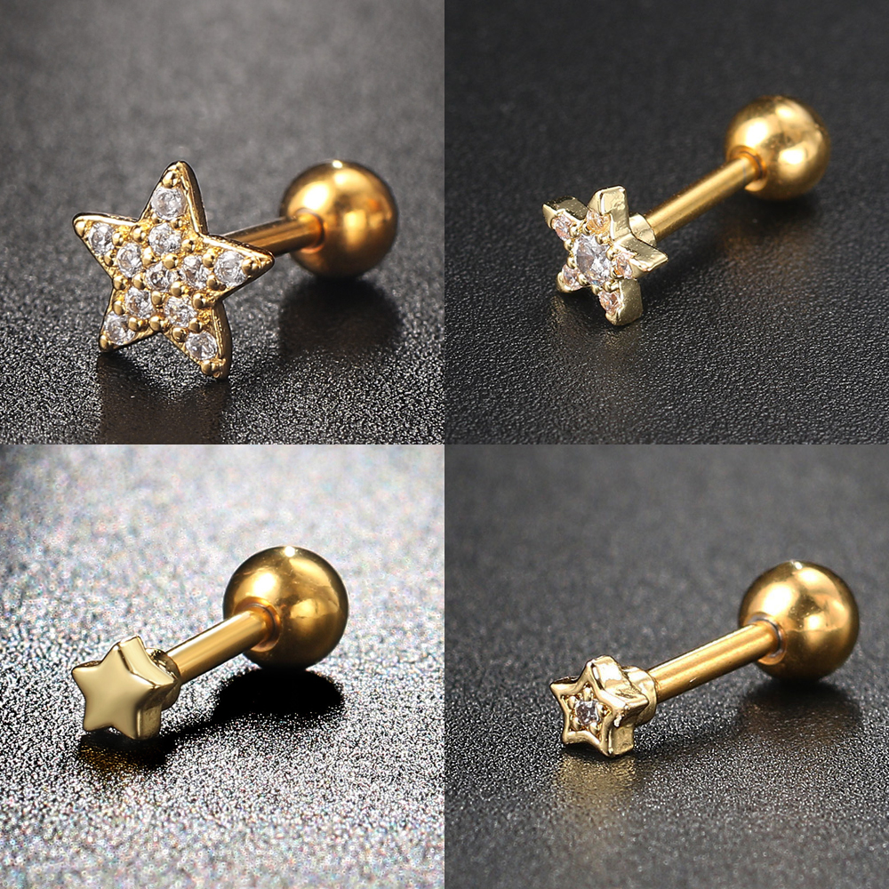 1pc Helix Piercing Earrings fo - Helix Cartilage Ring review and price