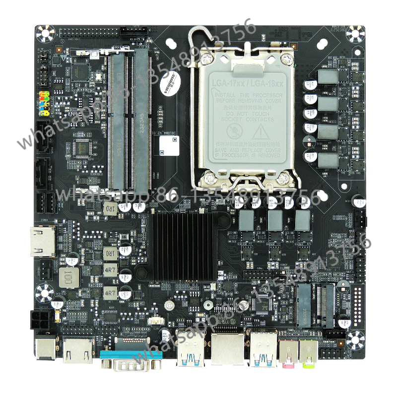 New H610 Thin itx main board 1 - Body Jewelry Industrial review and price