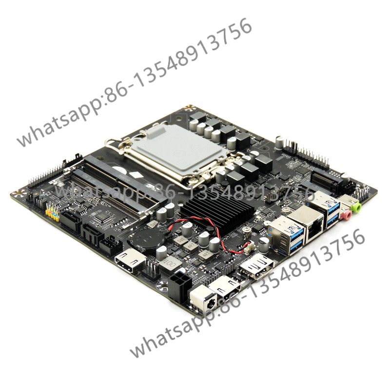 New H610 Thin itx main board 1 - Body Jewelry Industrial review and price