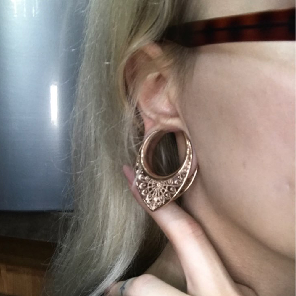 Twolobes 2PCS Vintage 316 Stai - Body Jewelry Hangers review and price