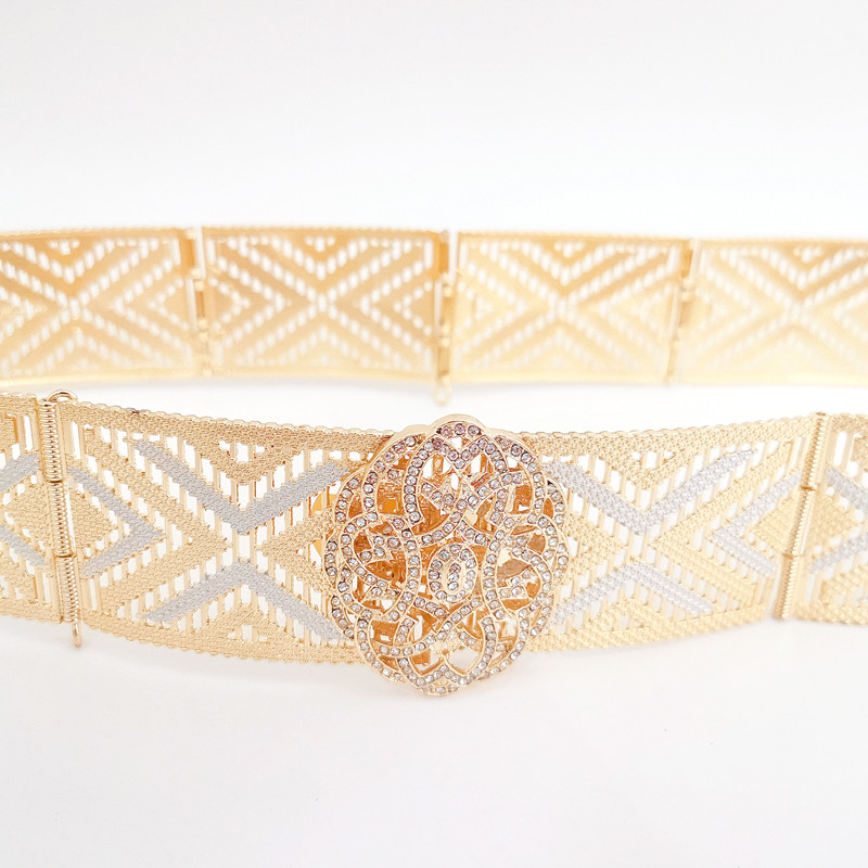 Moroccan Lady Contracted Waist - Body Jewelry Metal Types review and price