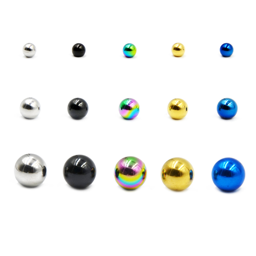 Showlove-10PCS Stainless Steel - Body Jewelry Replacement Ball review and price