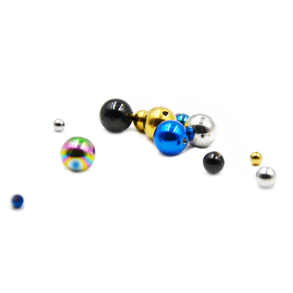 Showlove-10PCS Stainless Steel - Body Jewelry Replacement Ball review and price
