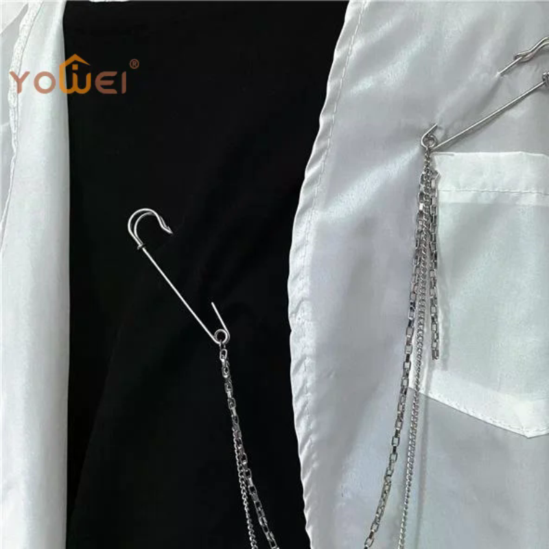 New Punk Double Layered Pants  - Body Jewelry Men review and price