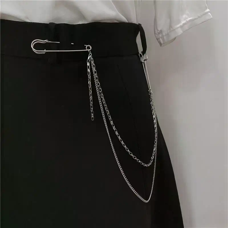 New Punk Double Layered Pants  - Body Jewelry Men review and price