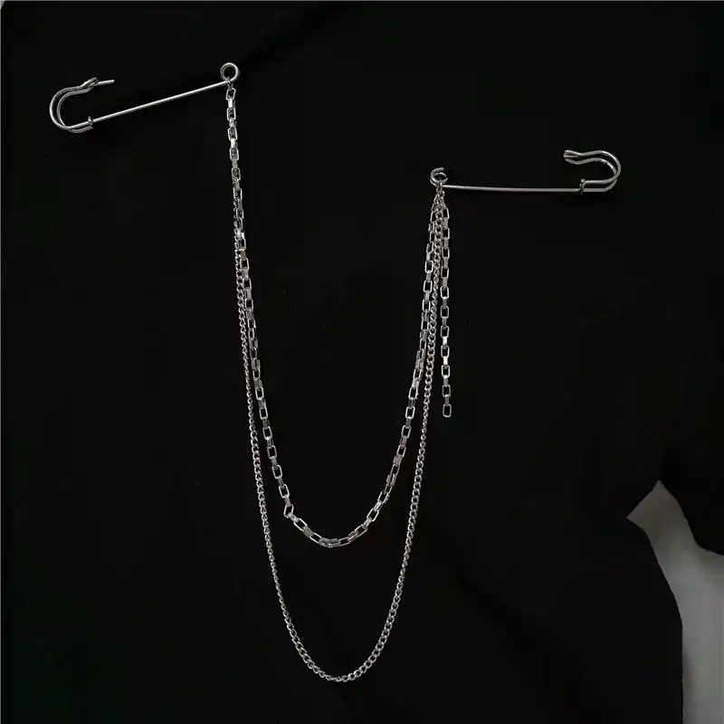 New Punk Double Layered Pants  - Body Jewelry Men review and price