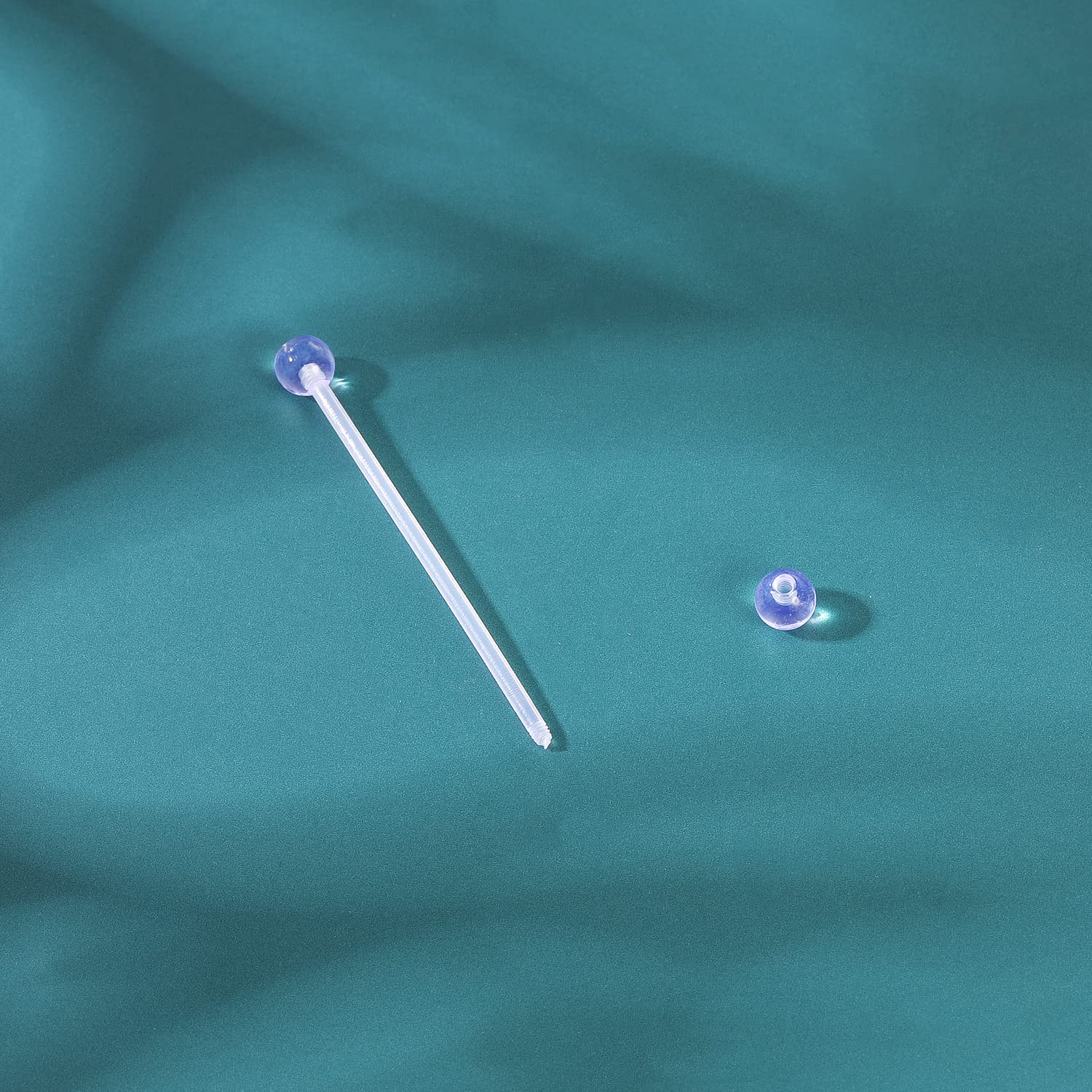 2pcs/12pcs Clear Retainers Pie - Body Jewelry Industrial review and price
