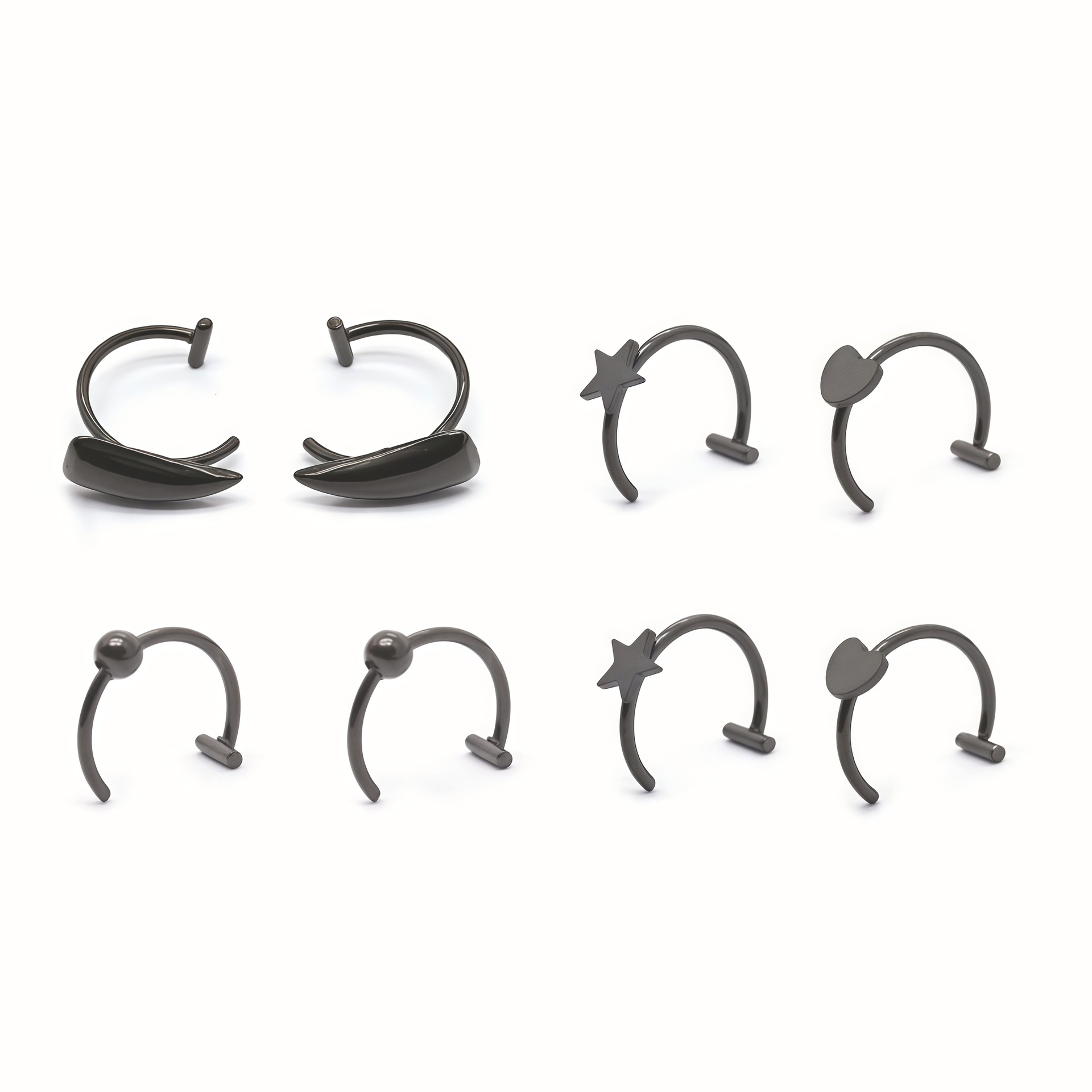 8Pcs of 1Set Fashion 316L Stai - Body Jewelry Labret review and price
