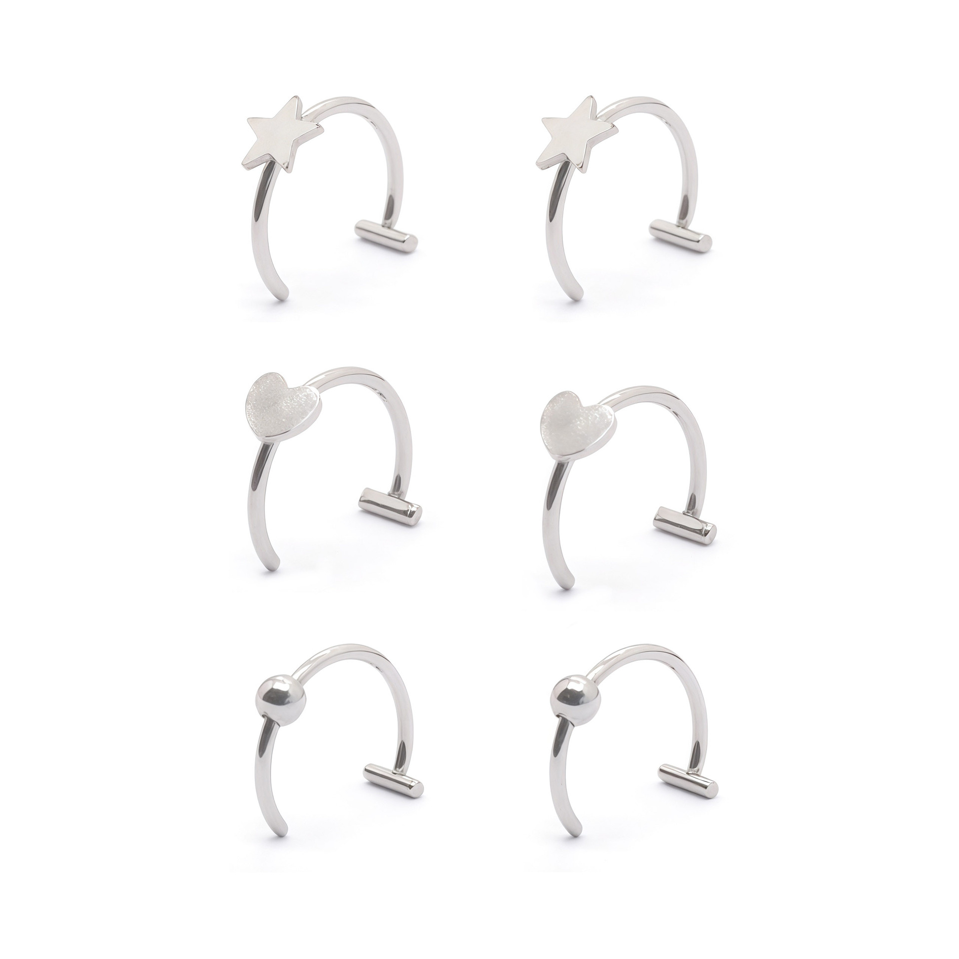 8Pcs of 1Set Fashion 316L Stai - Body Jewelry Labret review and price