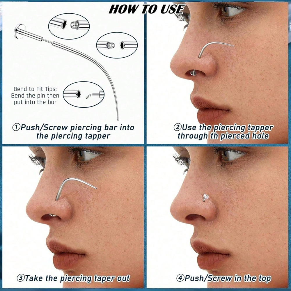 Stainless Steel Piercing Ball  - Body Jewelry Removal Tool review and price