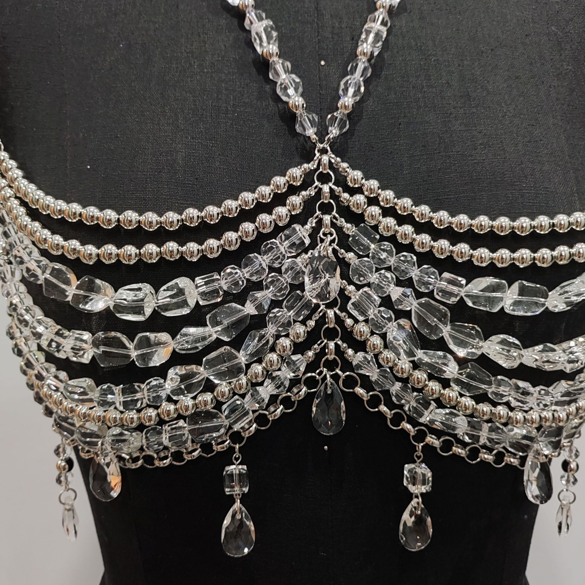 2025 Handmade Music Festival O - Body Jewelry Vest review and price