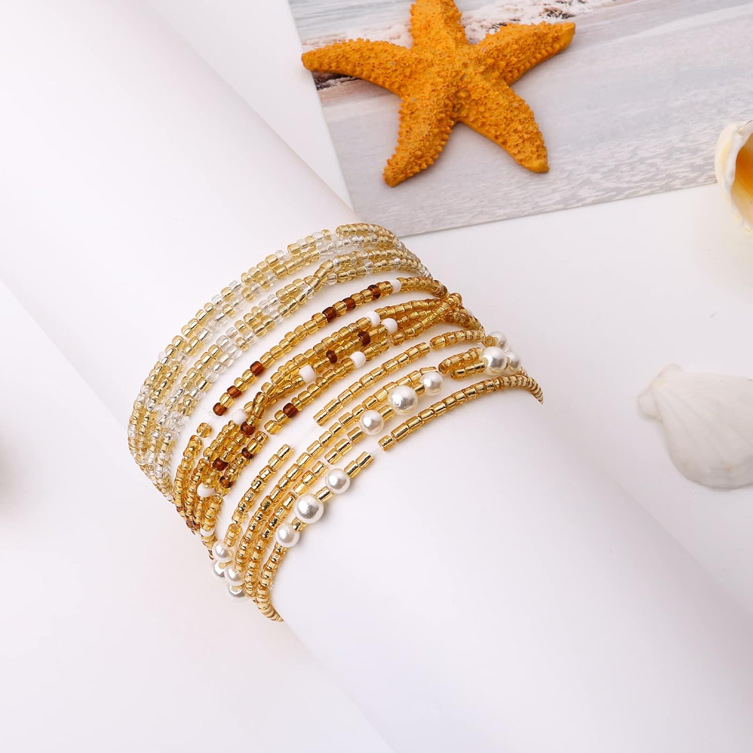 Waist Beads for Women Belly Be - Body Jewelry For Women review and price