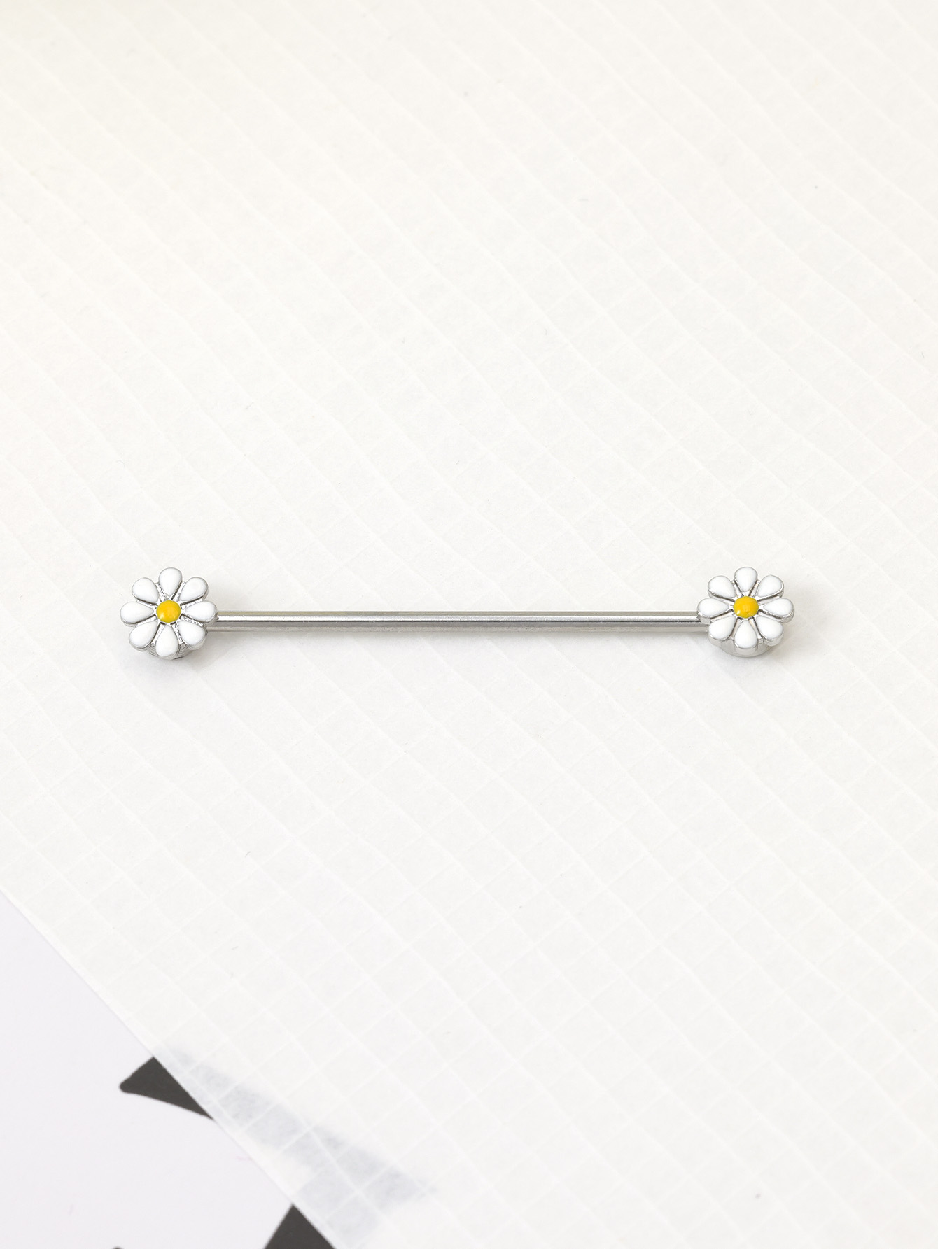 16G Arrows Hearts Industrial B - Body Jewelry Industrial review and price
