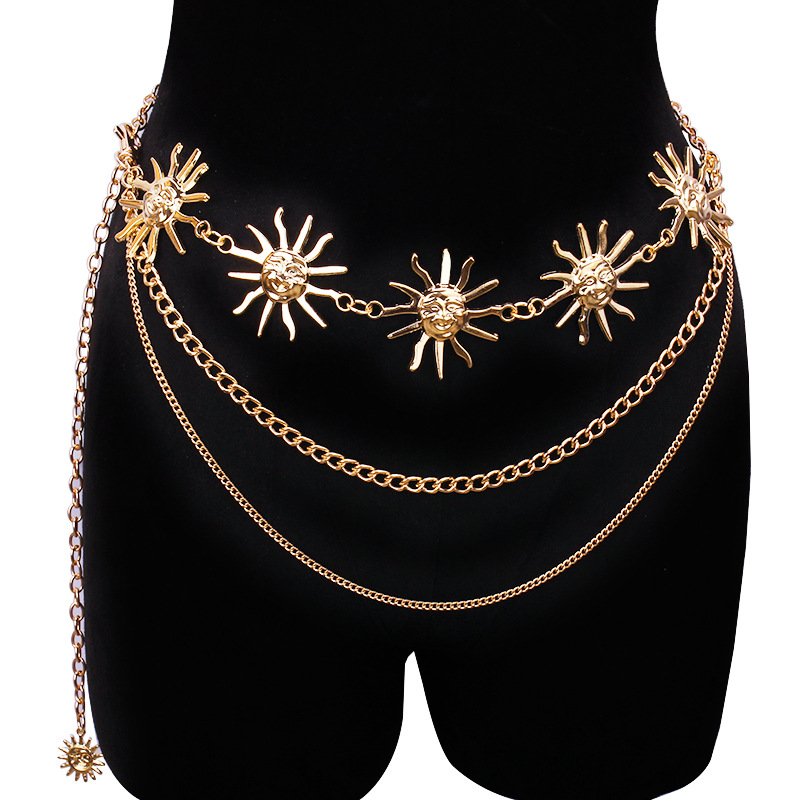 Chunky Multilayer Punk Gothic  - Body Jewelry For Women review and price
