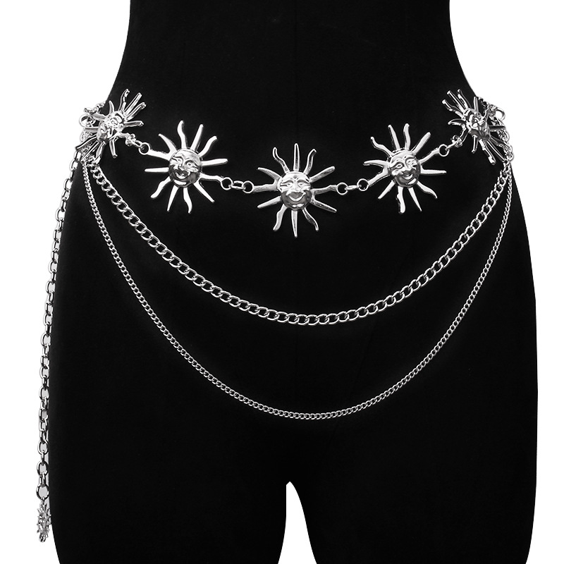 Chunky Multilayer Punk Gothic  - Body Jewelry For Women review and price