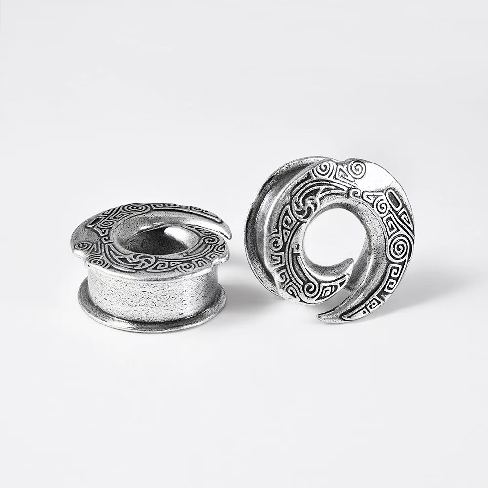 Vintage Spiral Ear Weights 1 P - Body Jewelry Hangers review and price