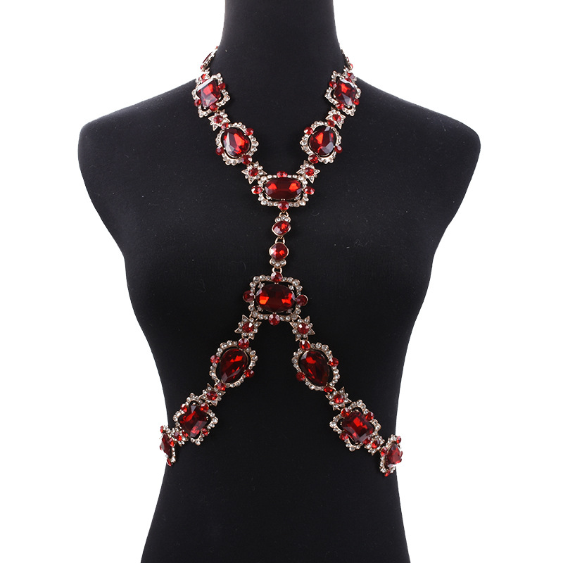 Luxury Sexy Bodychain Jewelry  - Body Jewelry Men review and price