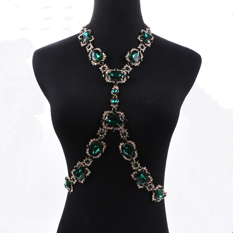 Luxury Sexy Bodychain Jewelry  - Body Jewelry Men review and price