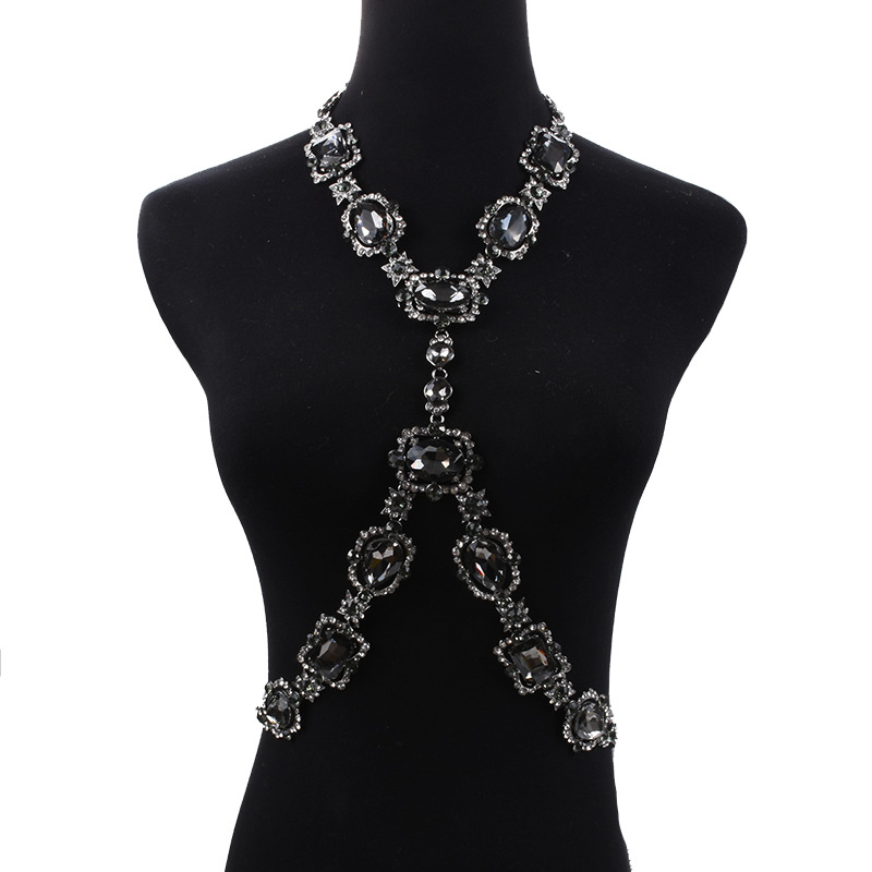 Luxury Sexy Bodychain Jewelry  - Body Jewelry Men review and price
