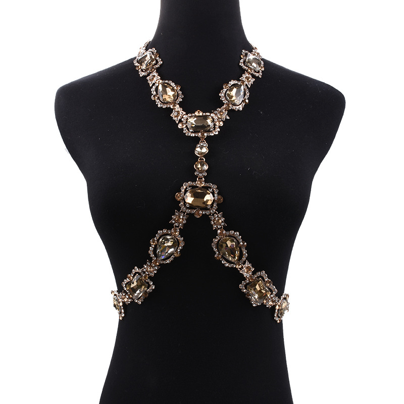 Luxury Sexy Bodychain Jewelry  - Body Jewelry Men review and price