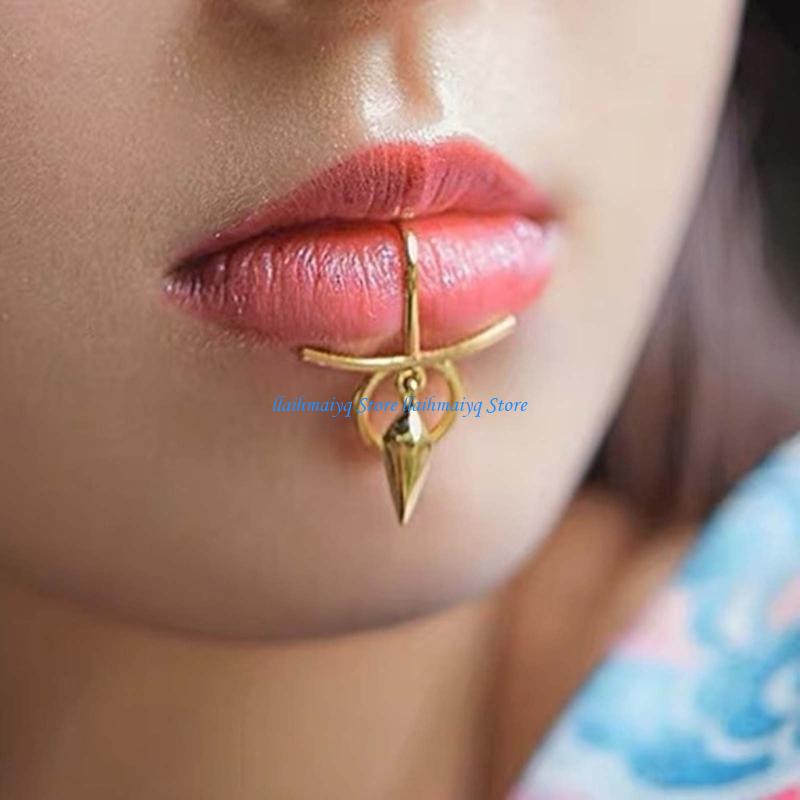 573B Non Piercing Hoop Rings Z - Body Jewelry Labret review and price