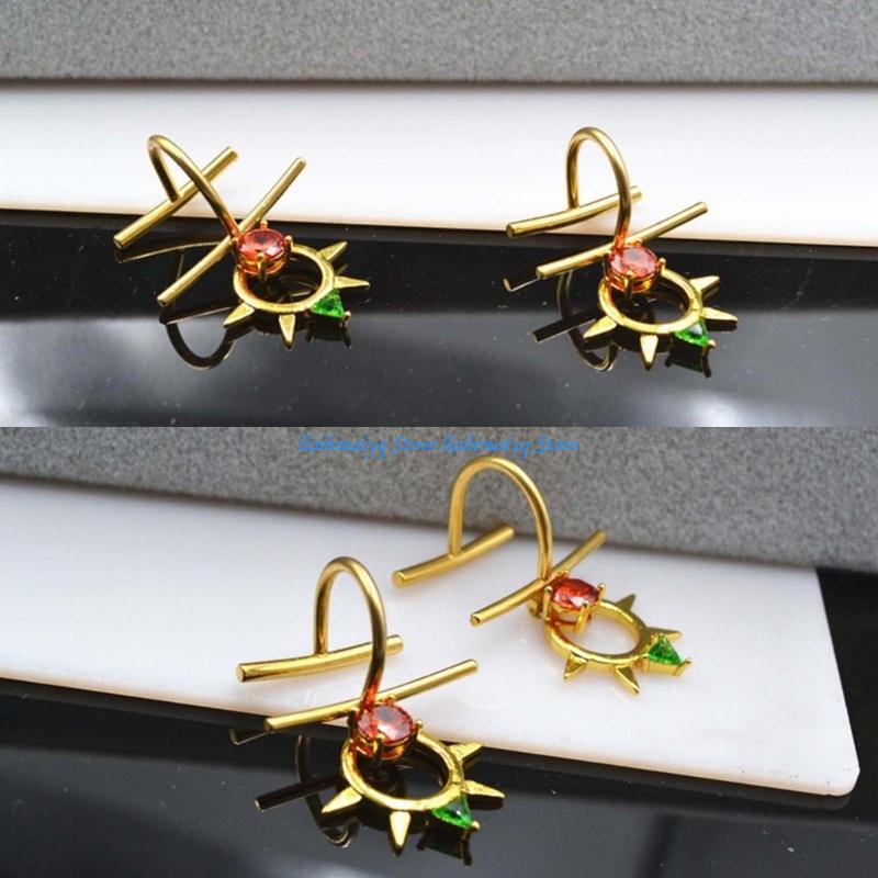 573B Non Piercing Hoop Rings Z - Body Jewelry Labret review and price