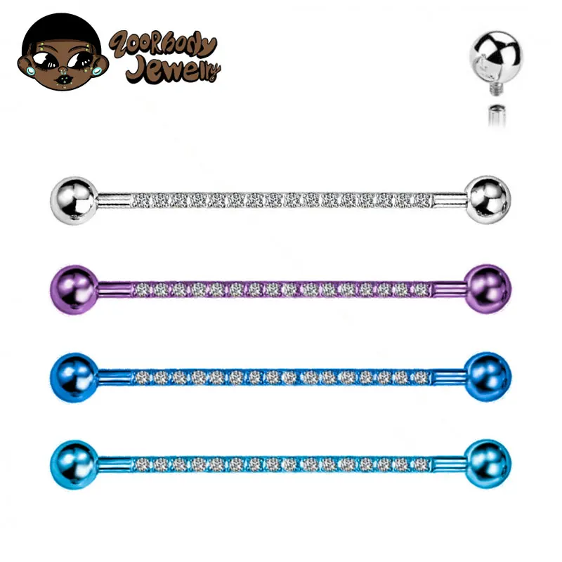F136 Implant Grade Titanium 14 - Body Jewelry Industrial review and price