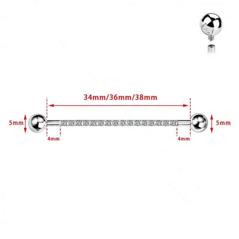 F136 Implant Grade Titanium 14 - Body Jewelry Industrial review and price