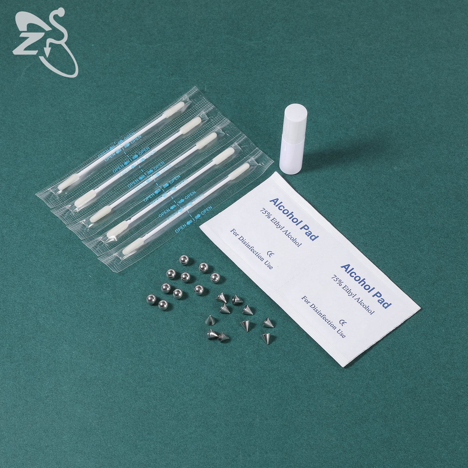 ZS 1 Set Fake Eyebrow Ring Men - Body Jewelry Labret review and price