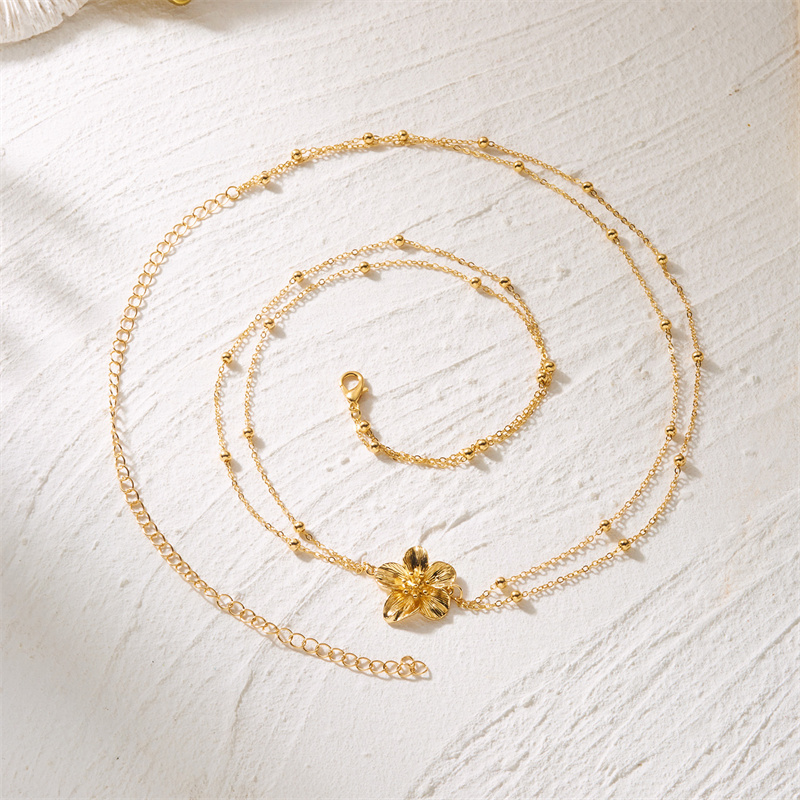 Simple Double Layers Belly Cha - Body Jewelry For Women review and price