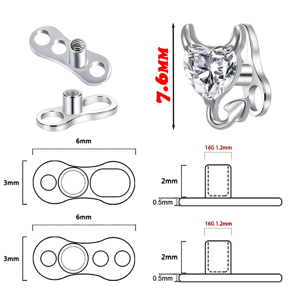 Medical-Grade F136 Titanium Al - Body Jewelry Implant Grade Titanium review and price