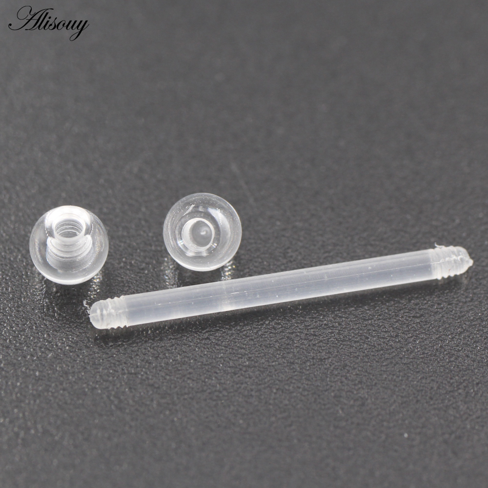 2PCS Transparent Acrylic UV Ba - Body Jewelry Industrial review and price