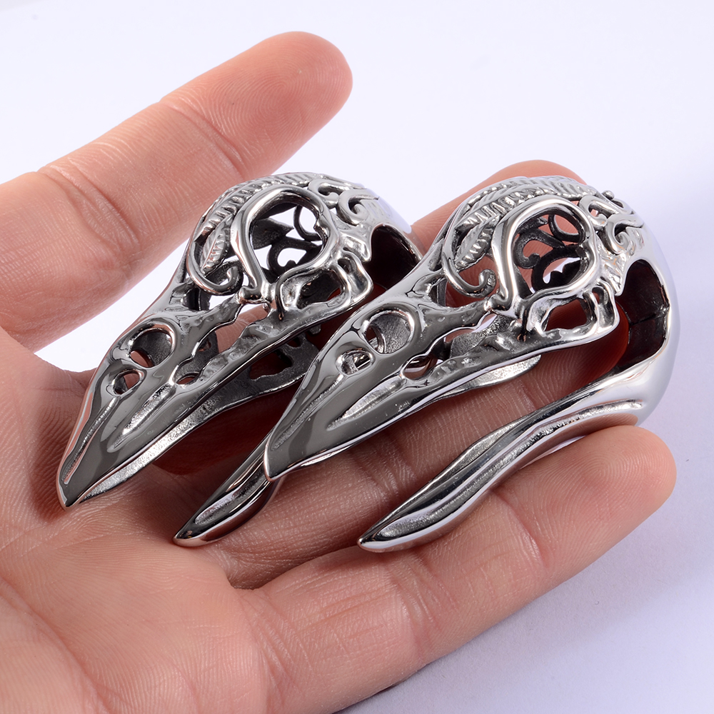 1/2PCs Punk Surgical Steel Bir - Body Jewelry Hangers review and price