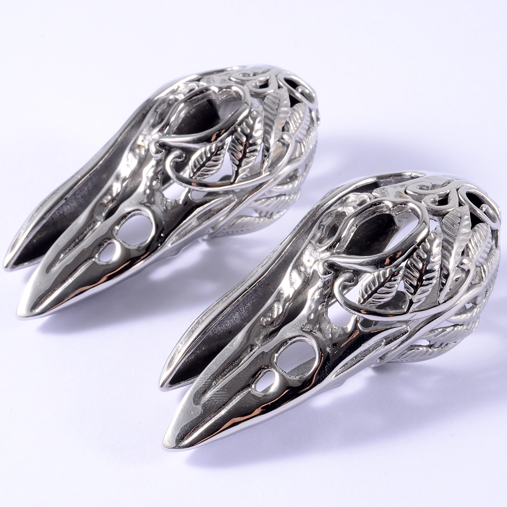 1/2PCs Punk Surgical Steel Bir - Body Jewelry Hangers review and price