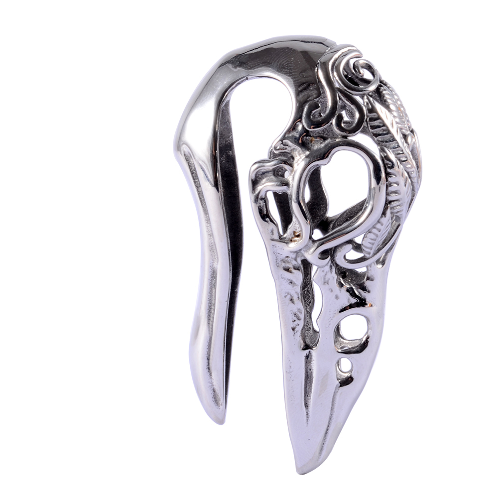 1/2PCs Punk Surgical Steel Bir - Body Jewelry Hangers review and price