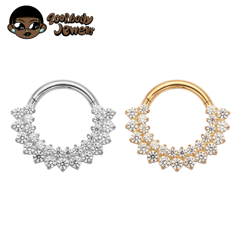 ASTM F136 Titanium Clicker Sep - Helix Cartilage Ring review and price