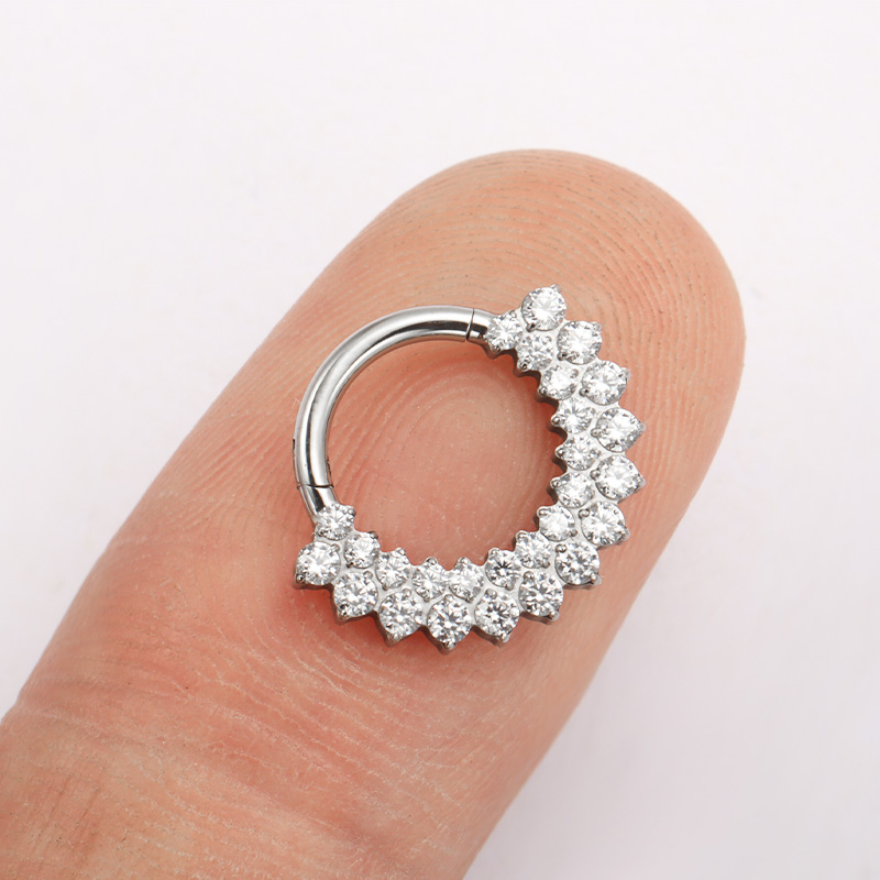 ASTM F136 Titanium Clicker Sep - Helix Cartilage Ring review and price