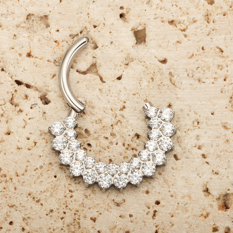 ASTM F136 Titanium Clicker Sep - Helix Cartilage Ring review and price