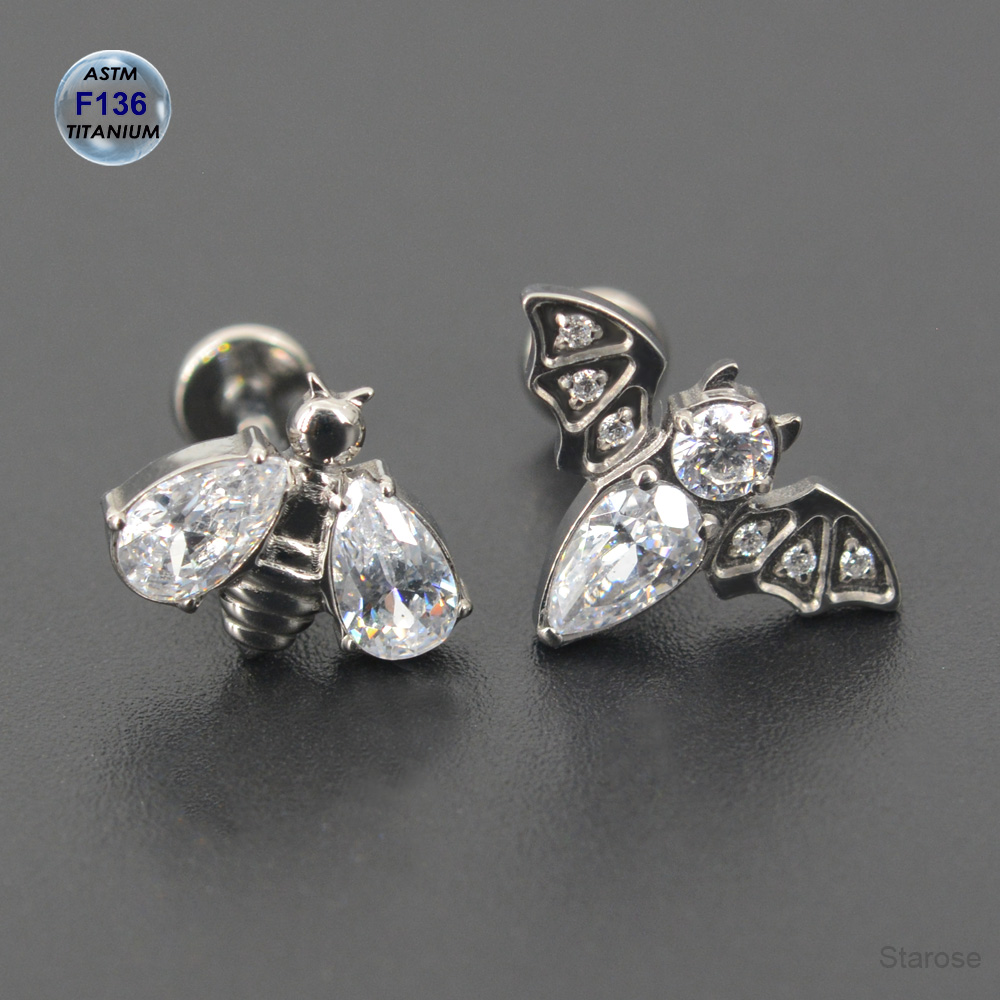Implant Grade ASTM F-136 Titan - Body Jewelry Implant Grade Titanium review and price