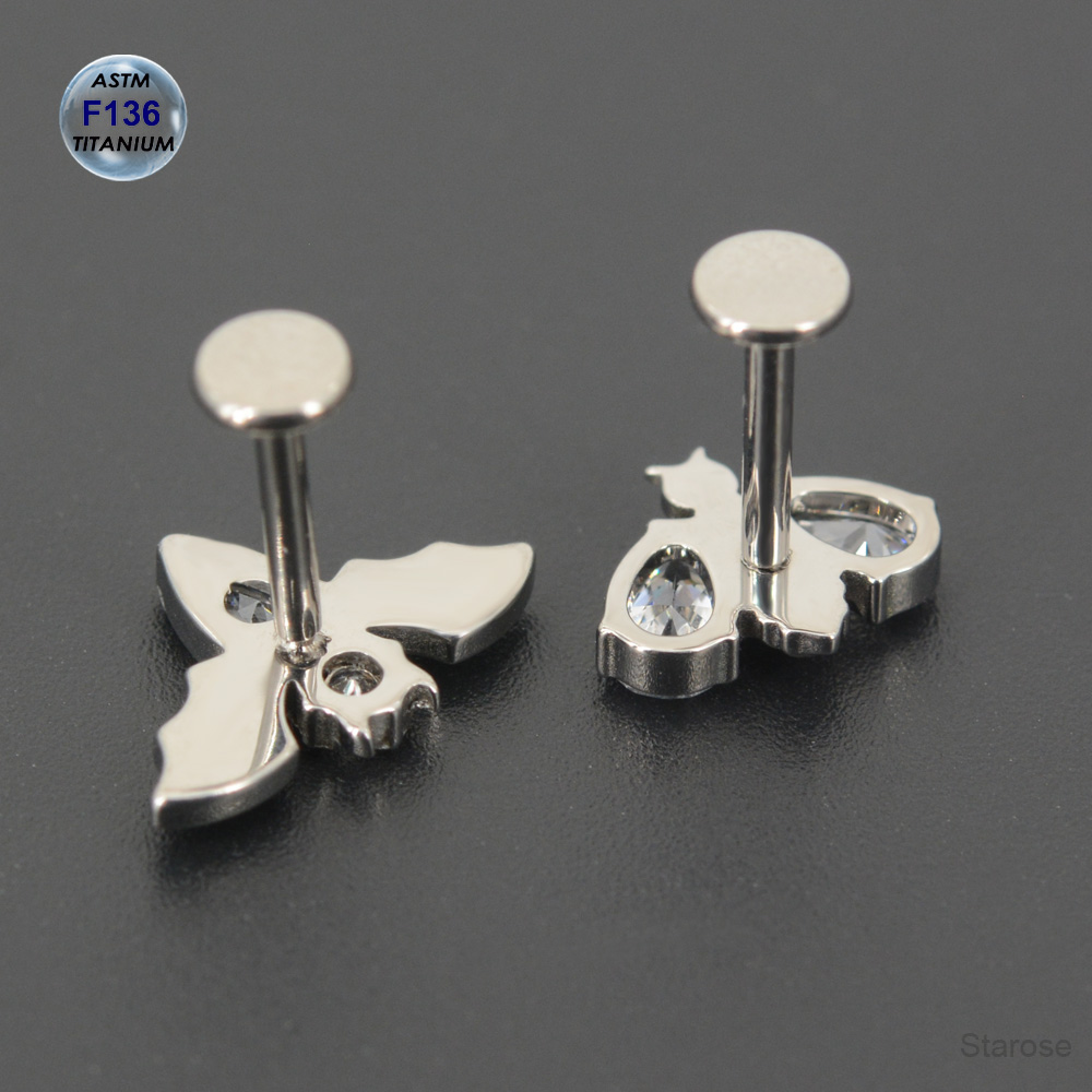 Implant Grade ASTM F-136 Titan - Body Jewelry Implant Grade Titanium review and price