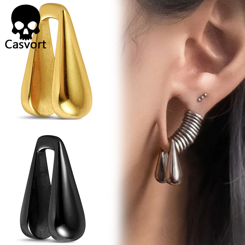 Casvort 2PCS 9mm Water Droplet - Body Jewelry Hangers review and price