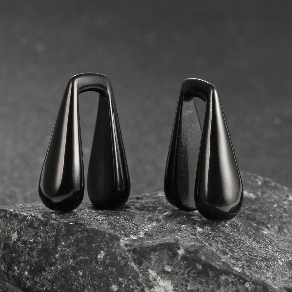 Casvort 2PCS 9mm Water Droplet - Body Jewelry Hangers review and price