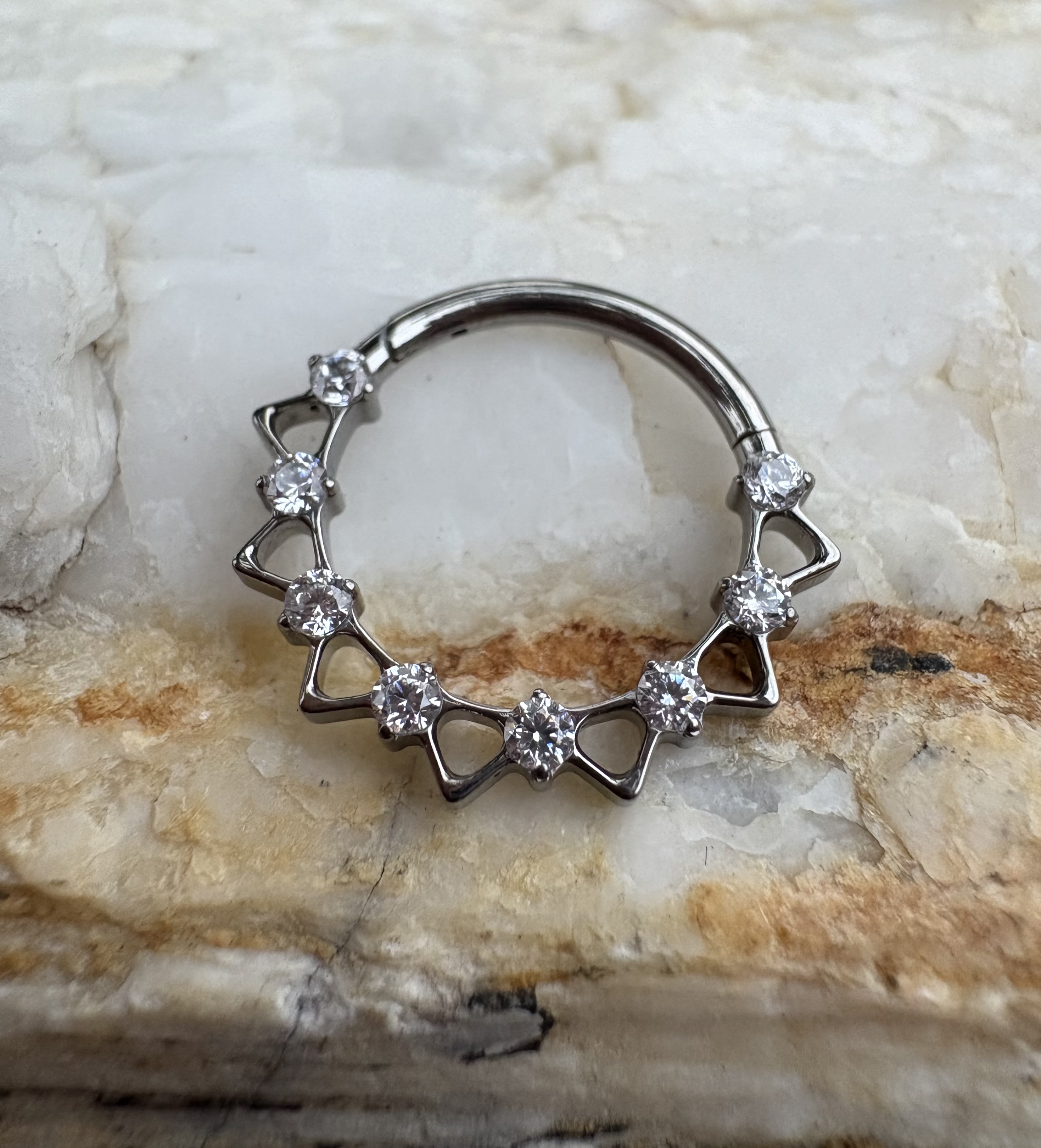 16G Implant Grade Titanium Hin - Body Jewelry Implant Grade Titanium review and price